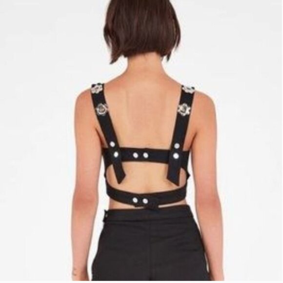 For Love & Lemons Grommet Top - New with Defect - Picture 2 of 4